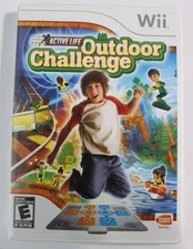 Active Life: Outdoor Challenge (Nintendo Wii, 2008) Complete Tested