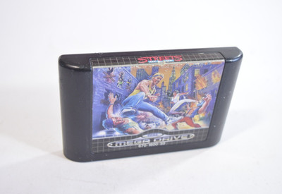 Street of Rage Megadrive MD PAL SEGA Authentic (Europe Video Game)