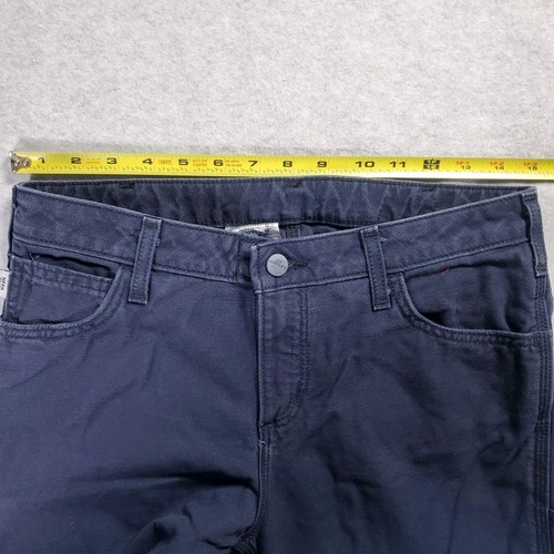 Carhartt FR Womens Blue Cargo Pants NFPA 2112 Size 4 RN #14806 Workwear - Picture 9 of 17