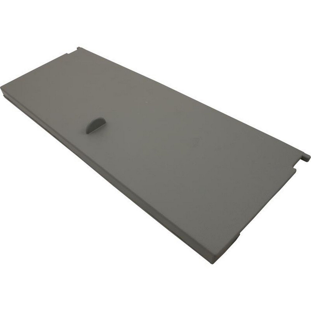 Waterway 550-6607 100 Sq. Ft. Gray Front Access Weir Door Assembly