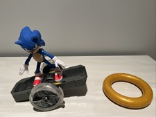 Sonic the Hedgehog Speed Remote Control Vehicle -Working