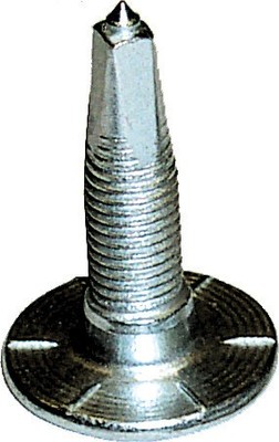 Woodys Silver-Mega-Bite Trail Stud 1.075'' 144/Pk Tracks