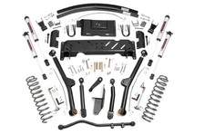 Rough Country 4.5 Long Arm Kit Rr Aal Np231 V2 Shock For Jeep Cherokee Xj 84-01 Rough Country 4.5 Long Arm Kit Rr Aal Np231 V2 Shock For Jeep Cherokee Xj 84-01
