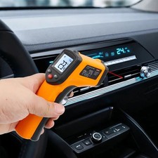 LCD Digital Non-contact Laser IR Infrared Thermometer Temp Meter Temperature Gun