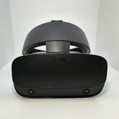 Lenovo Oculus Rift S PC VR Headset Black w/ Controllers, Cable 80Hz 110°