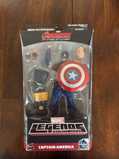 Marvel Legends Infinite Series Avengers Age of Ultron Captain America BAF Thanos