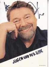 Autogramm - Jürgen von der Lippe