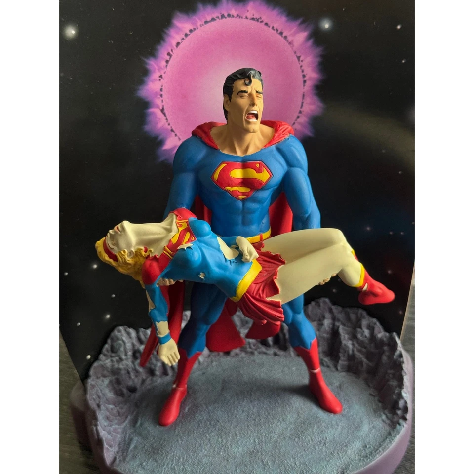 Figura Supergirl 1999 DC Comics Crisis en Tierras Infinitas Superman 1458/2550 Foto 2 de 4
