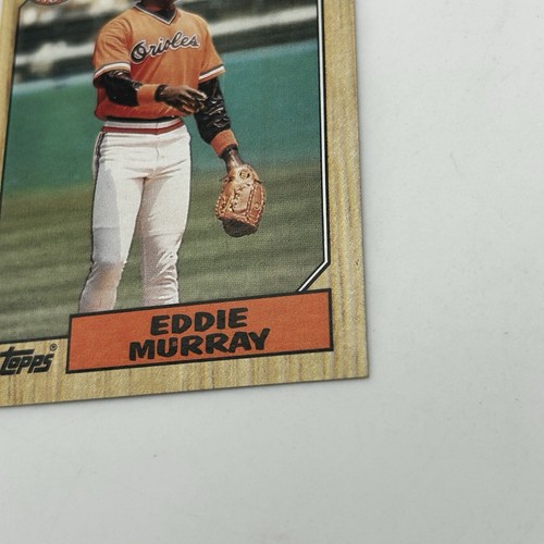 1987 Topps - Eddie Murray #120 - Picture 5 of 8