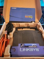 Linksys Wireless-B Broadband Wi-Fi Router - Brand New