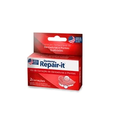 Dentemp Repair Kit - Repair-It Advanced Formula Denture Repair Kit - Denture Rep