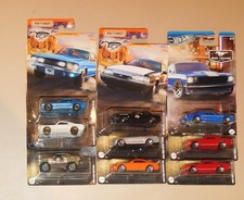 Matchbox / Hot Wheels - Lot of 9 - Mustang
