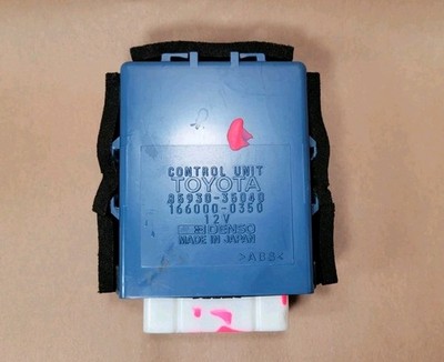 1996-1999 TOYOTA 4RUNNER REAR POWER WINDOW RELAY CONTROL MODULE 85930-35040 OEM