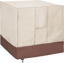 Heavy Duty Central Air Conditioner Cover for Outdoor Units - 36x36x39 Inches