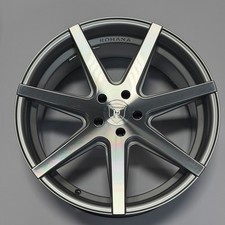 19 Rohana Rc7 19x8.5 5x114.3 35 Machine Silver Rim Wheel 19 Rohana Rc7 19x8.5 5x114.3 35 Machine Silver Rim Wheel