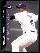 Michael Ynoa 2015 Winston Salem Dash Team Set Card