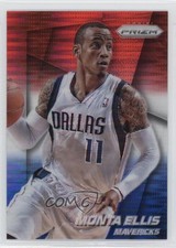 2014-15 Panini Prizm Red White & Blue Pulsar Prizm Monta Ellis #138 o6n