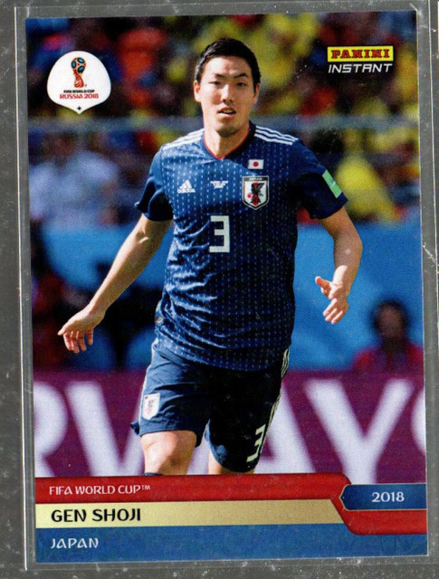 2018 Panini Instant World Cup #232 Gen Shoji /90*