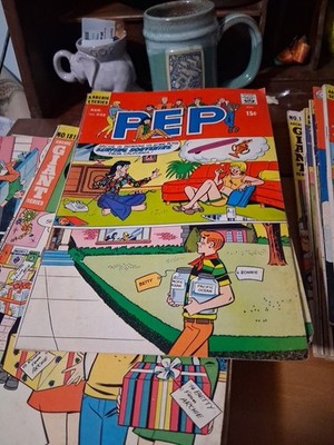 Pep #232 (ARCHIE COMICS Publications, Inc. August 1969)