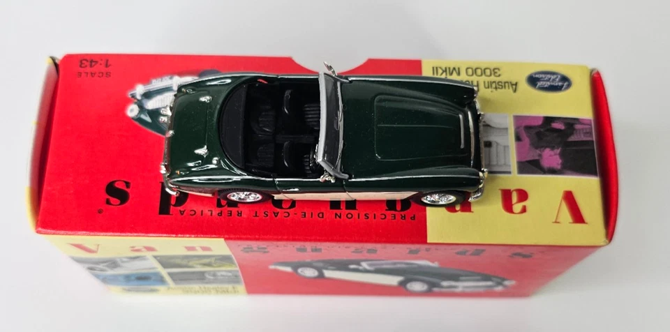 LLEDO VANGUARDS AUSTIN HEALEY E 3000 MK2 BRITISH RACING GREEN LIMITE ED VA05101 - Image 4 of 4
