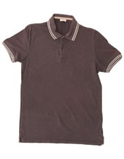 Polo uomo PEUTEREY grigio medio cotone AI01
