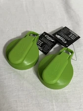 Masontops Multi Top - 2 Pack - Regular Mouth Mason Jar Lids with Easy Pour Spout