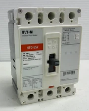 Eaton HFD3100BP10 Eaton 100A Molded Case Circuit Breaker 3 Pole 6604C37G17