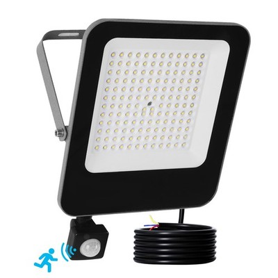 LED Strahler Fluter Außen 20W-100W ohne/mit Bewegungsmelder Scheinwerfer IP65