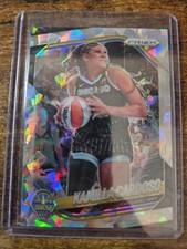 2025 Panini Prizm WNBA Kamilla Cardoso Ice Prizm #89 Chicago Sky