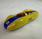 Vintage - Schylling - Tin Toy Race Car #29 - Friction Action Sparking