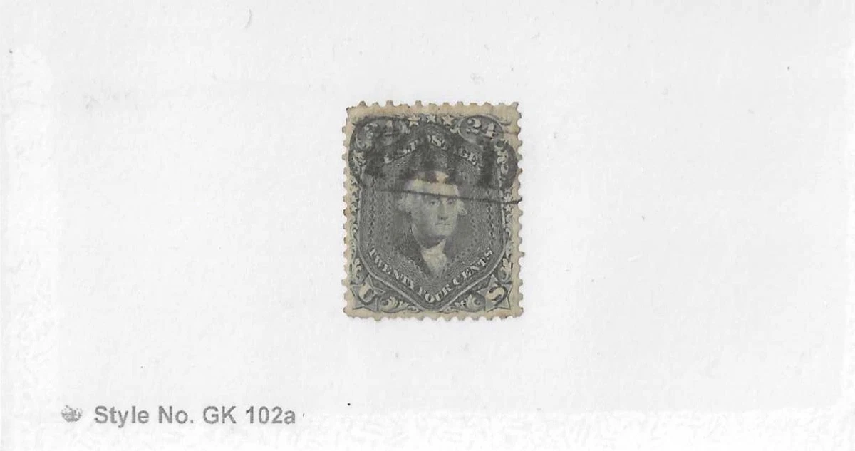 1861-1870 Year of Issue Used US Stamps (19th Century) for sale | eBay