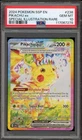 Pokemon Pikachu ex Surging Sparks Special Illustration Rare #238 PSA 10 Gem Mint