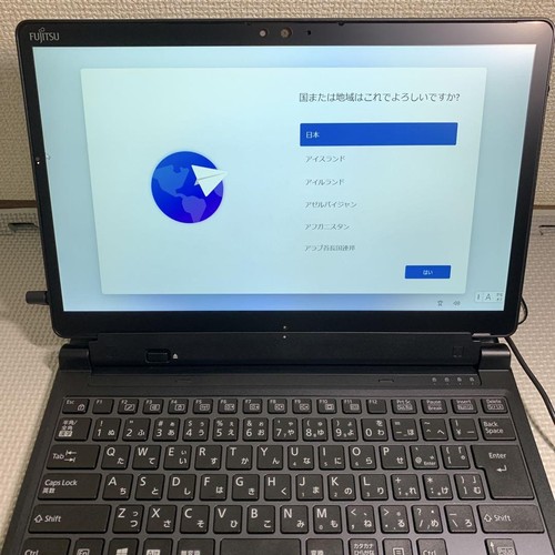 Fujitsu ARROWS Tab Q738/SB I5-8350U 2.2GHz SSD 128GB Memory 8GB - Picture 20 of 20
