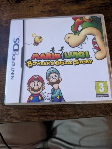 Mario & Luigi Bowsers Inside Story DS (PAL)