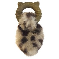 Nobby Katzenspielzeug Catnip-Ring 11 Cm FüR Katzen, Spielzeug Mit PlüSchschwanz