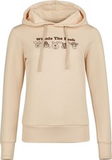 Winnie The Pooh Kapuzenpullover Damen Friendship beige