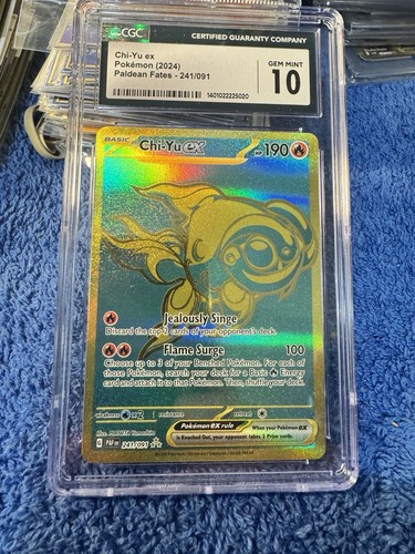 Chi-Yu ex graded CGC 10 for sale on eBay