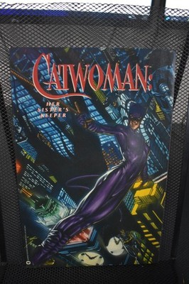 Catwoman Her Sister's Keeper DC Warner Books TPB 1992 RARE Batman Selina Kyle