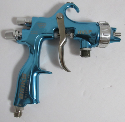 #ad #ad NEW Binks Trophy Series HVLP Pressure Feed Paint Spray Gun P1 140PSI P2 300 PSI $359.95