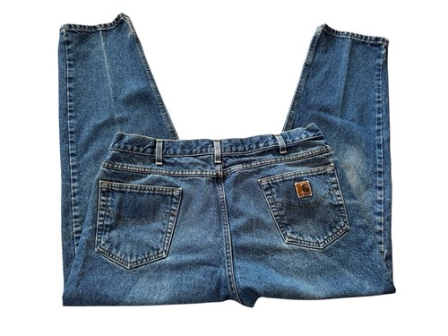 Vintage Carhartt Relaxed Fit Distressed Jeans Herren Größe 40X30 - Bild 3 von 6