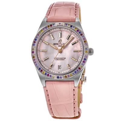 New Breitling Chronomat Automatic 36 South Sea Women's Watch G10380BB1K1P1