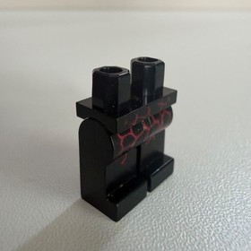 Lego Nrg Cole 9572 Ninjago Spinners Minifigure Legs Only Spinjitzu Earth Ninja