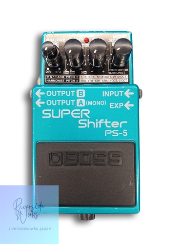 BOSS PS-5 Pitch Shifter Guitar Effect Pedal JP | eBay