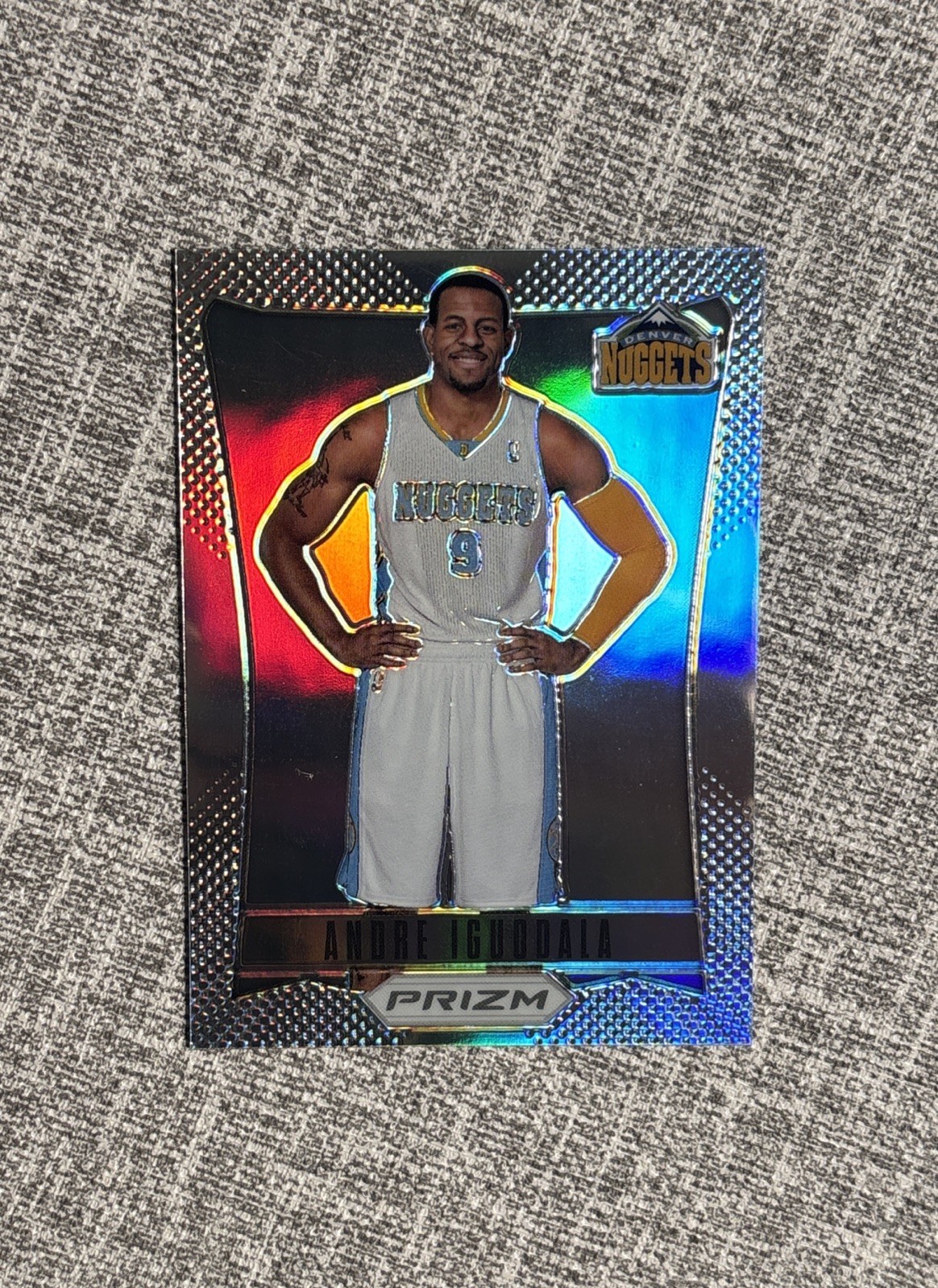 Andre Iguodala 2012-13 Panini Prizm Silver Prizms #28 Denver Nuggets