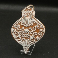 Set of 5 Decorated Gingerbread Ornaments - Bought in 2022