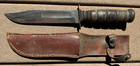 WWII WW2 Military KABAR Mark II USN US Navy Fighting Knife — photo 1