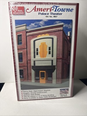 Ameri-Towne O Gauge Railroading #867 Palace Theater Building Kit