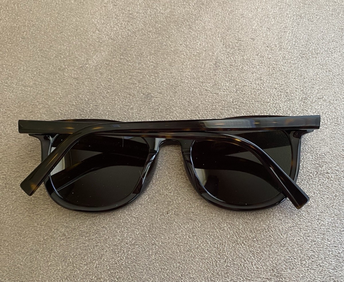 Warby Parker Ryland W 283 Cognac Tortoise Sunglasses | eBay
