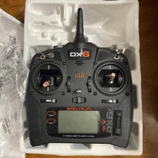 Spektrum DX6 G3 DSMX 6-Channel Telemetry System Transmitter