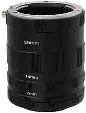 Fotodiox Macro Extension Tube Set for Extreme Close-up Micro Four Thirds... 
